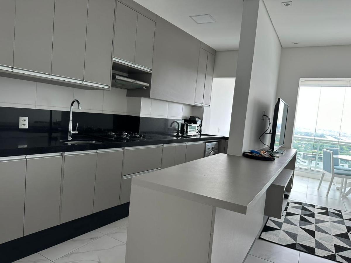 Apartamento Na Faria Lima E Condominio De Luxo Em Pinheiros Sao Paulo Exterior photo